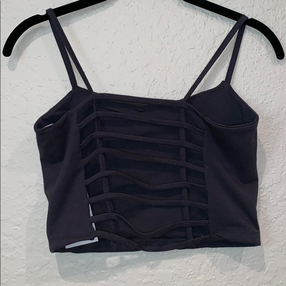 Open back tank NWT